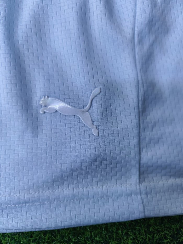 26-27 Manchester City Home Kids Player Version Soccer Jersey (球员童装)