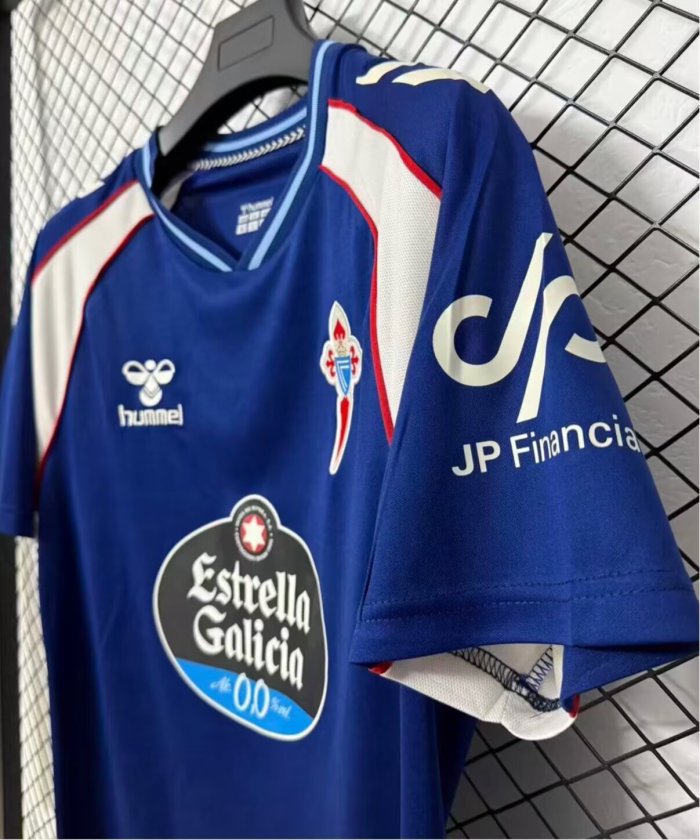 26-27 Celta Away Fans Soccer Jersey
