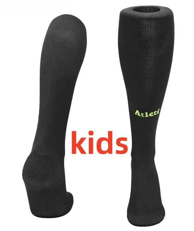 26-27 Atlético Madrid Away Kids Socks