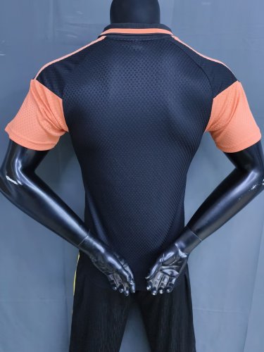 26-27 Arsenal Black Player Version Half Pull Training shirts