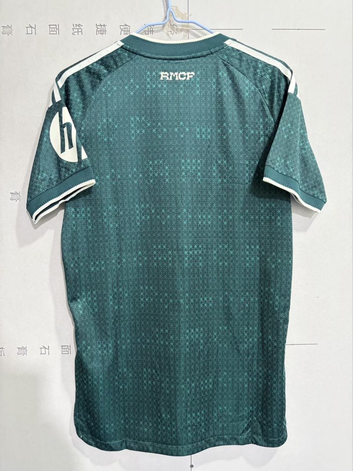 26-27 Real Madrid Away Embroidered Version Player Version Soccer Jersey