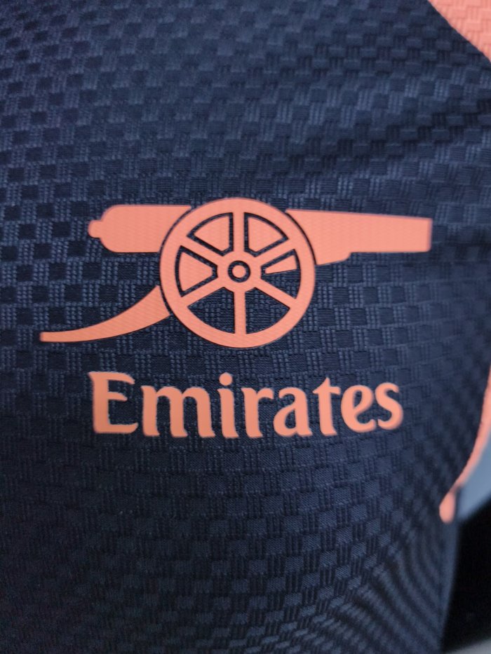 26-27 Arsenal Black Player Version Half Pull Training shirts