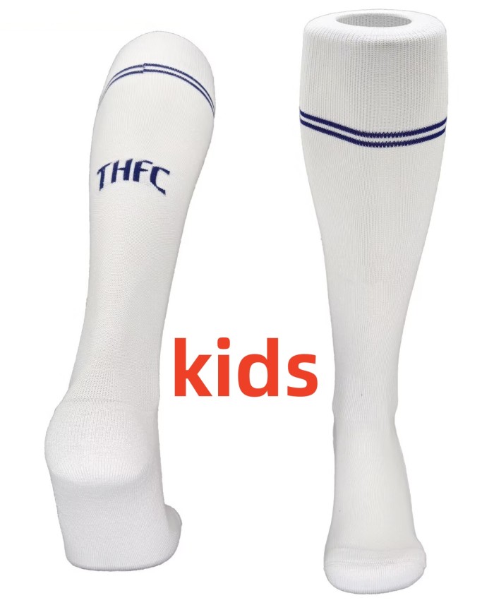 26-27 Tottenham Hotspur Home Kids Socks