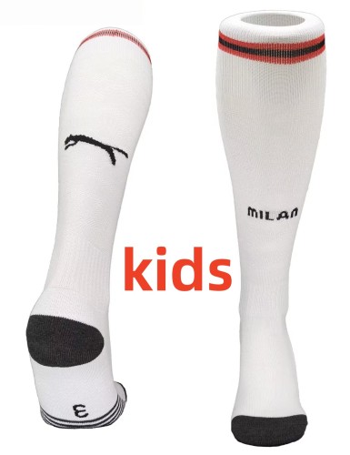 26-27  AC Milan Away Kids Socks