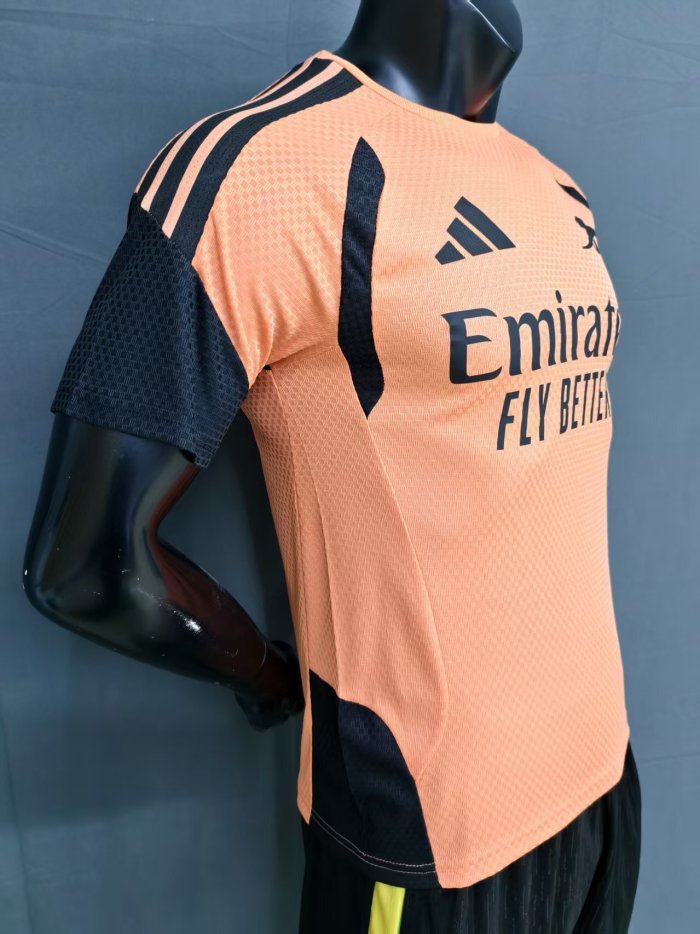 26-27 Arsenal Orange Player Version Training shirts