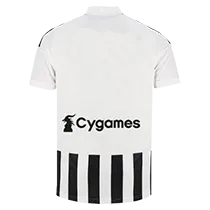 26-27 Juventus Home Embroidered Version Fans Soccer Jersey