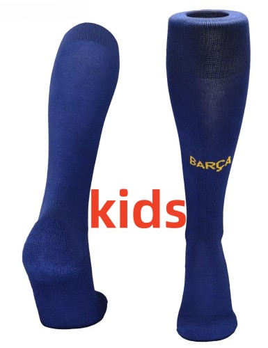 26-27 Barcelona Home Kids Socks
