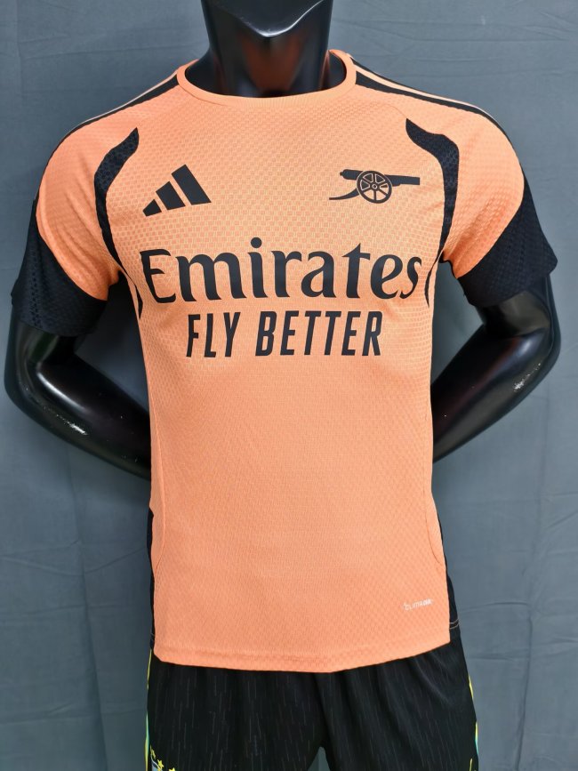 26-27 Arsenal Orange Player Version Training shirts