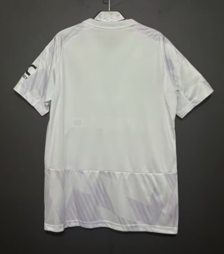 25-26 Manchester United Away Embroidered Version Fans Soccer Jersey