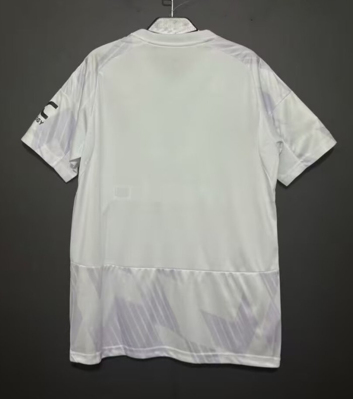 25-26 Manchester United Away Embroidered Version Fans Soccer Jersey