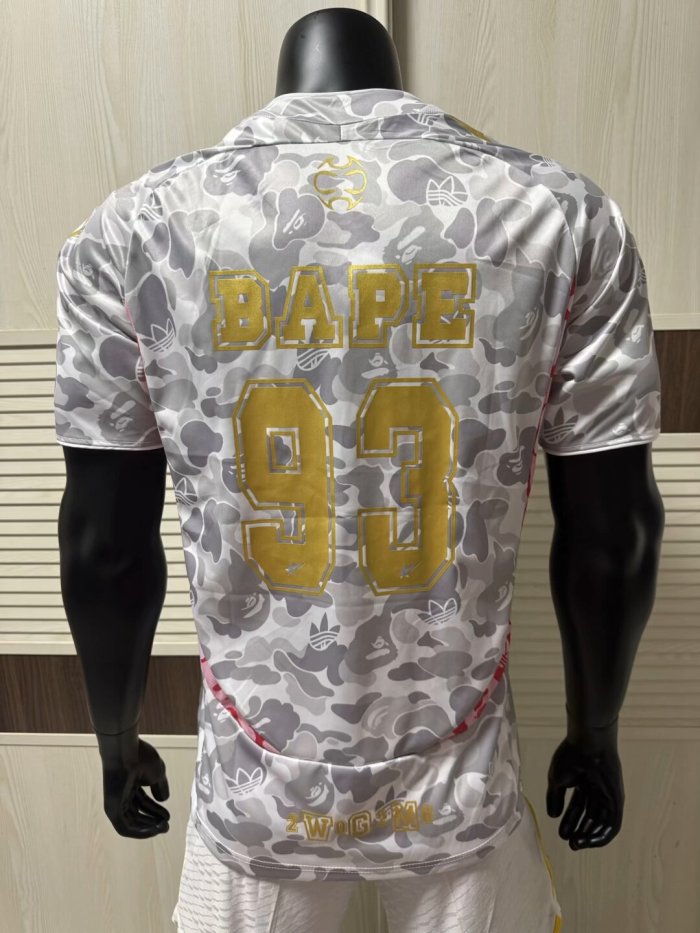 2026 AD Grey Away Player Version Training shirts