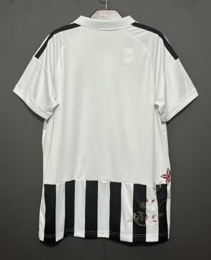 26-27 Juventus Home Embroidered Version Fans Soccer Jersey