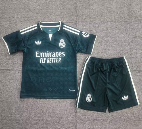 26-27 Real Madrid Away Kids Soccer Jersey