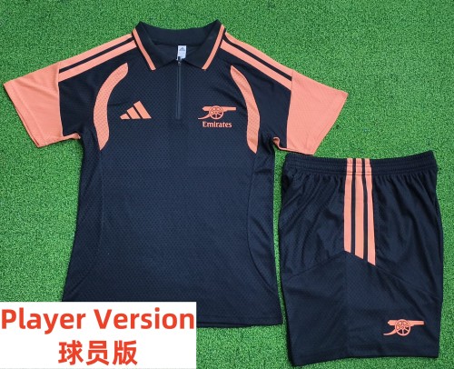 26-27 Arsenal High Quality Player Version Half Pull Training Short Suit (球员套装)