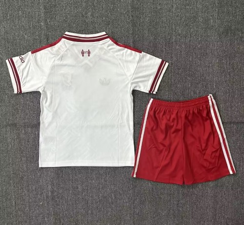 26-27 Liverpool Away Kids Soccer Jersey