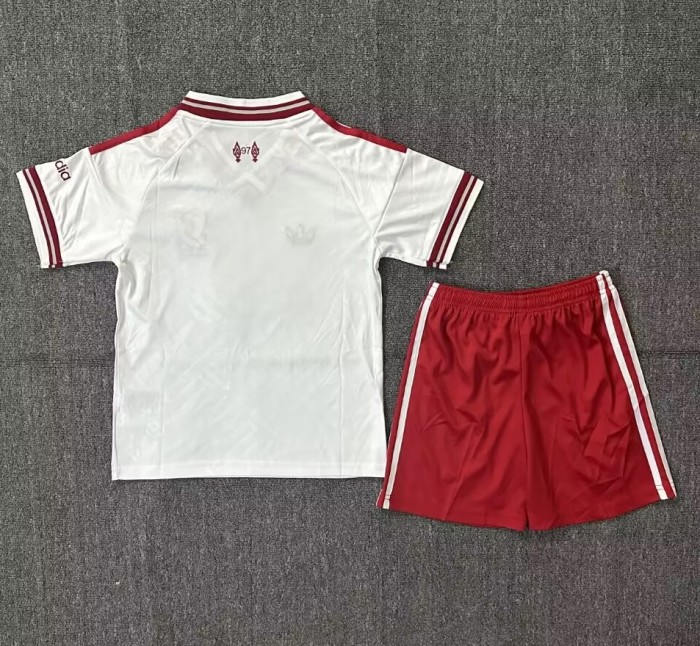 26-27 Liverpool Away Kids Soccer Jersey