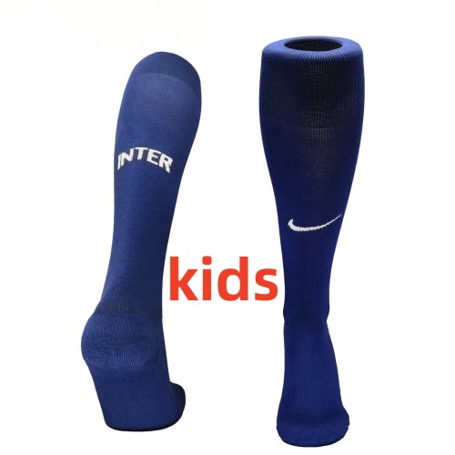 26-27 Inter Milan Away Kids Socks