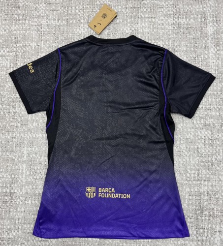 26-27 Barcelona Away Women Fans Soccer Jersey (女)