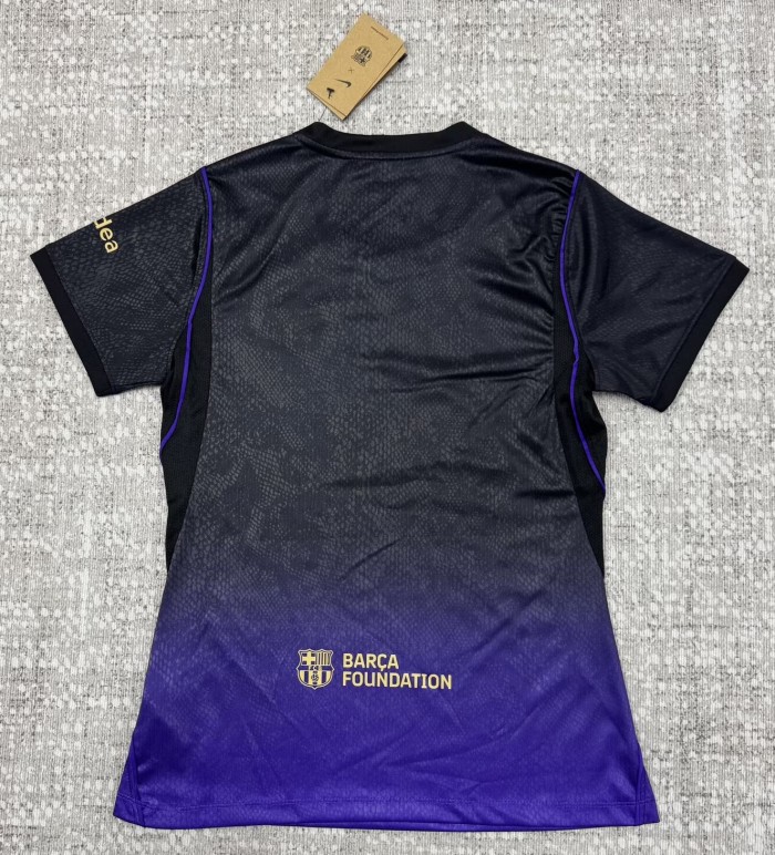 26-27 Barcelona Away Women Fans Soccer Jersey (女)