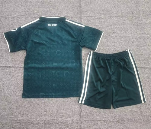 26-27 Real Madrid Away Kids Soccer Jersey