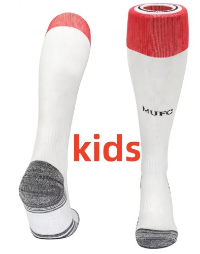 26-27 Manchester United Home Kids Socks
