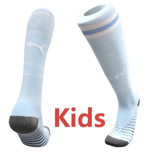 26-27 Manchester City Home kids Socks