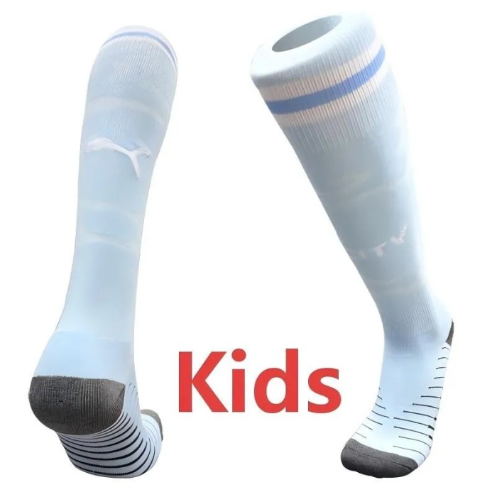 26-27 Manchester City Home kids Socks