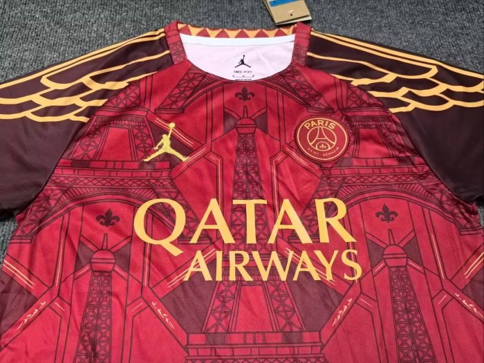 26-27 Paris Saint-Germain Special Edition Fans Soccer Jersey