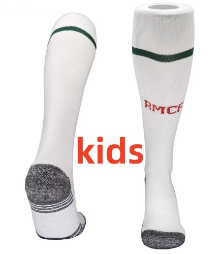 26-27 Real Madrid Home Kids Socks