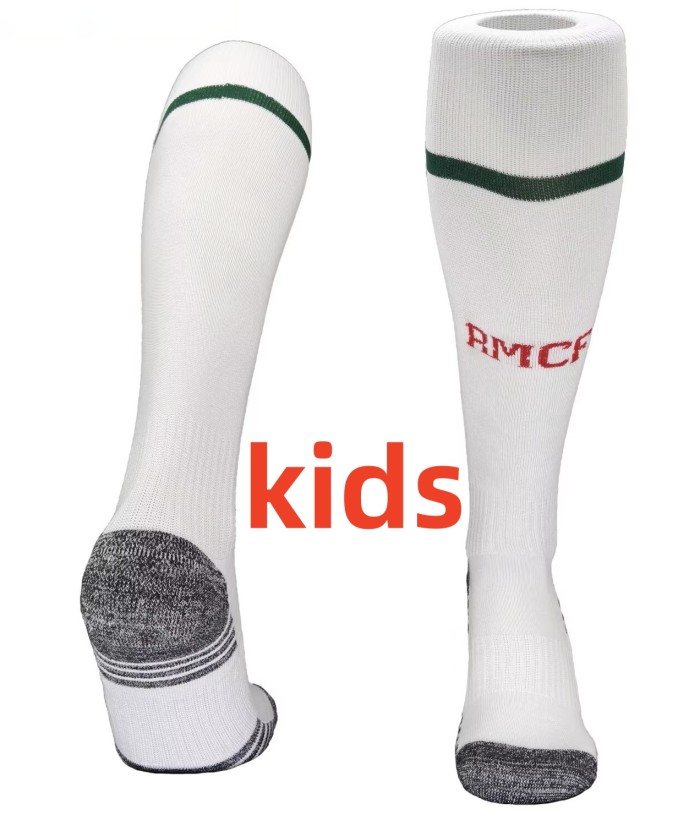 26-27 Real Madrid Home Kids Socks
