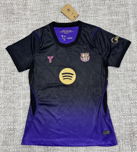 26-27 Barcelona Away Women Fans Soccer Jersey (女)