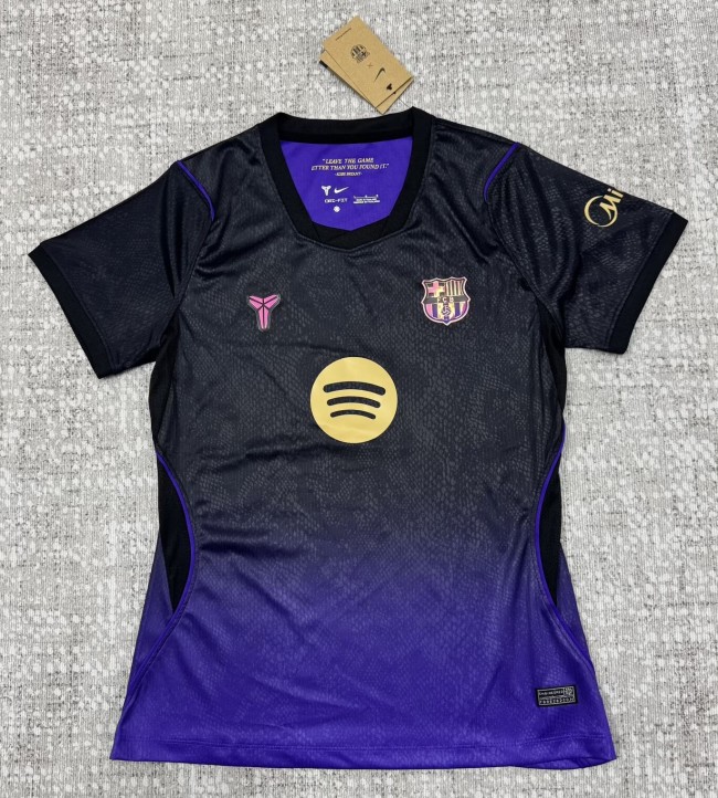 26-27 Barcelona Away Women Fans Soccer Jersey (女)