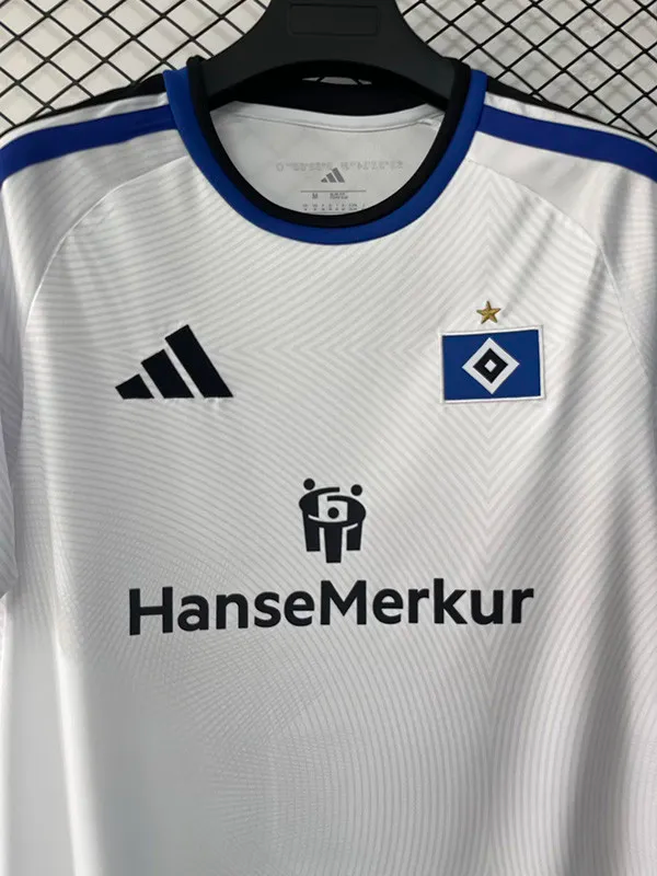 26-27 Hamburger Home Fans Soccer Jersey