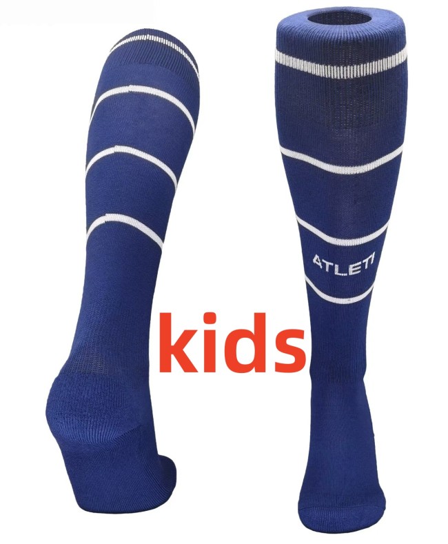 26-27 Atlético Madrid Home Kids Socks