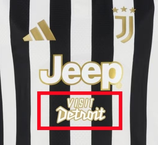 26-27 Juventus Home Embroidered Version Fans Soccer Jersey