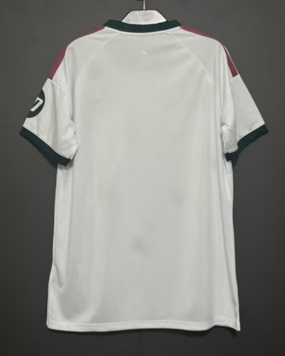 26-27 Real Madrid Home Embroidered Version Fans Soccer Jersey
