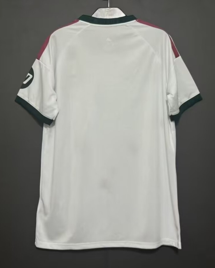 26-27 Real Madrid Home Embroidered Version Fans Soccer Jersey