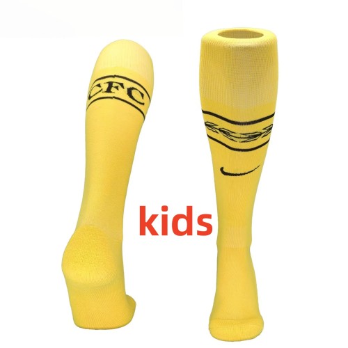 26-27 Chelsea Away Kids Socks