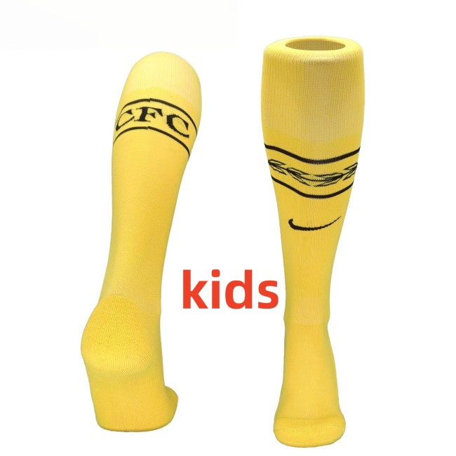 26-27 Chelsea Away Kids Socks