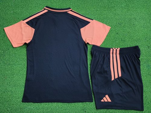 26-27 Arsenal High Quality Player Version Half Pull Training Short Suit (球员套装)