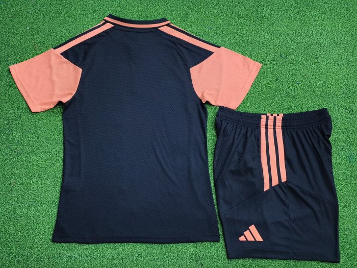 26-27 Arsenal High Quality Player Version Half Pull Training Short Suit (球员套装)
