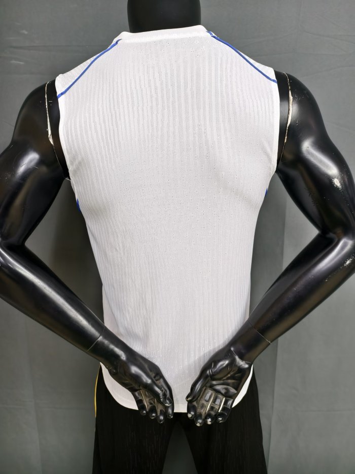 26-27 Paris Saint-Germain White Player Version Vest