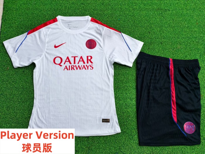 26-27 Paris Saint-Germain High Quality Player Version Training Short Suit (球员套装)