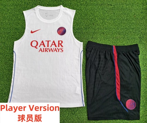 26-27 Paris Saint-Germain High Quality Player Version Tank Top And Shorts Suit  (球员套装)