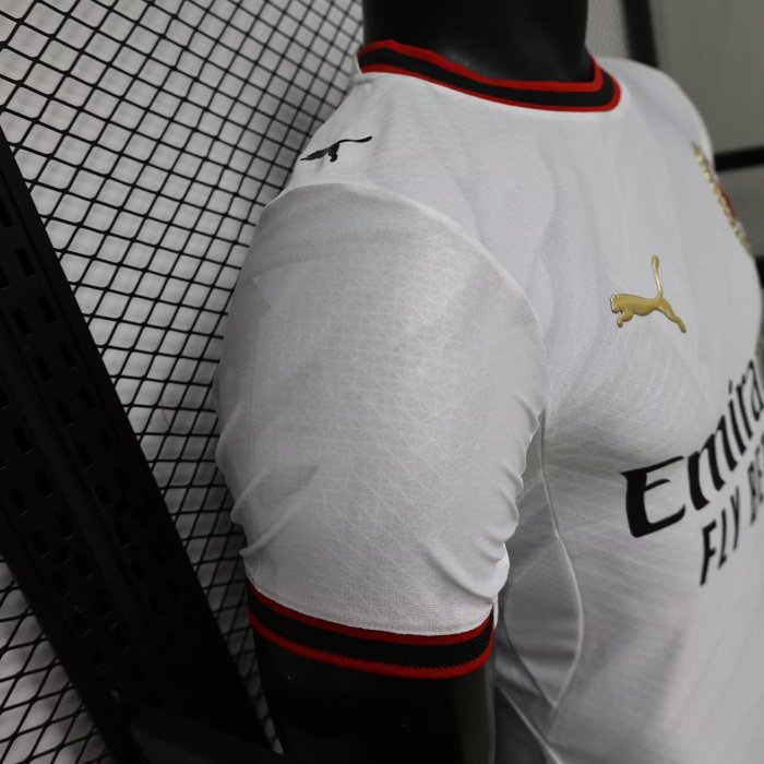26-27 AC Milan Away Player Version Soccer Jersey