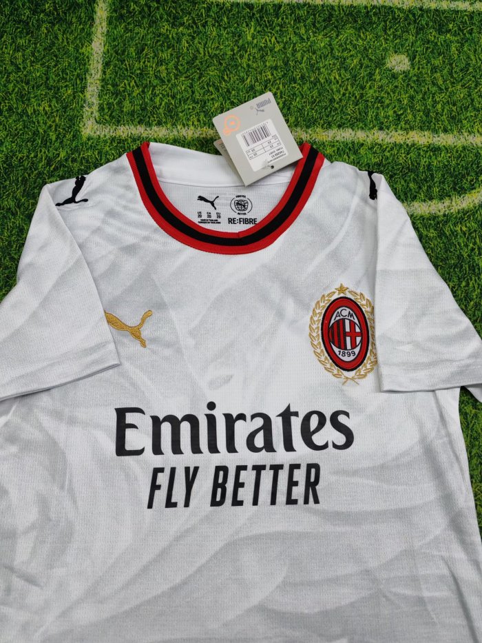26-27 AC Milan Away Kids Soccer Jersey