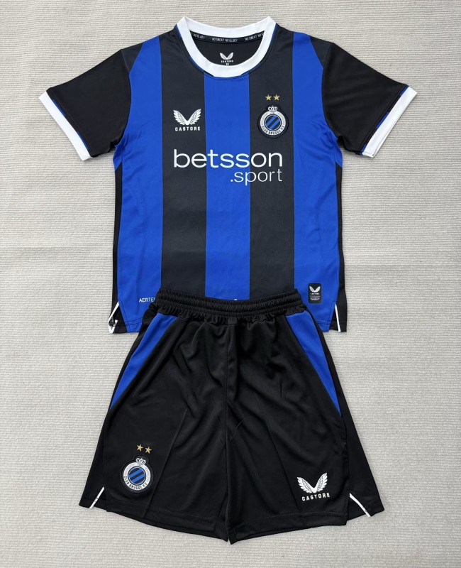 26-27 Club Brugge Home Adult Suit