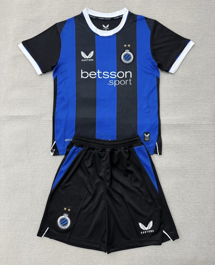 26-27 Club Brugge Home Adult Suit
