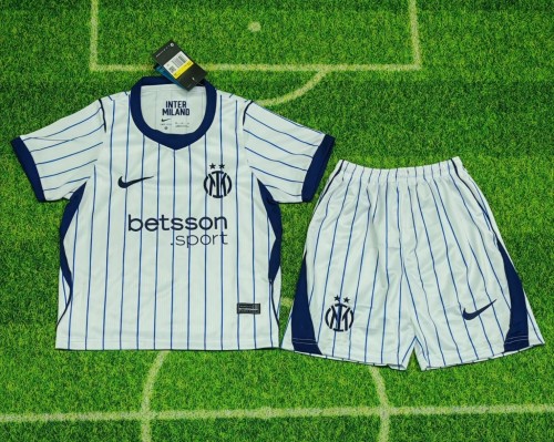 26-27 Inter Milan Away Kids Soccer Jersey