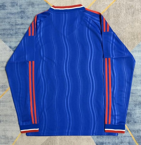 26-27 Manchester United Away Long Sleeve Fans Soccer Jersey (长袖)